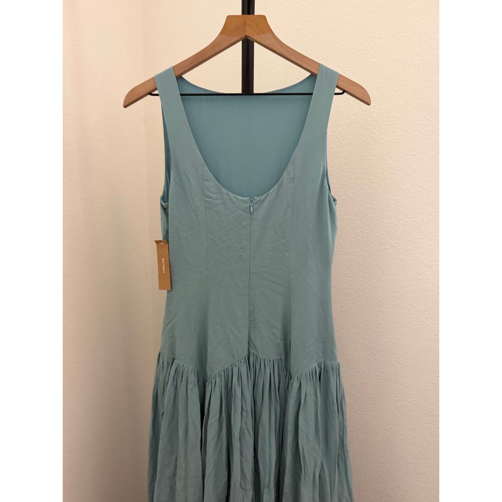 New kourt few moda Odessa light turquoise blue Dress size 6 $222 - Picture 7 of 8